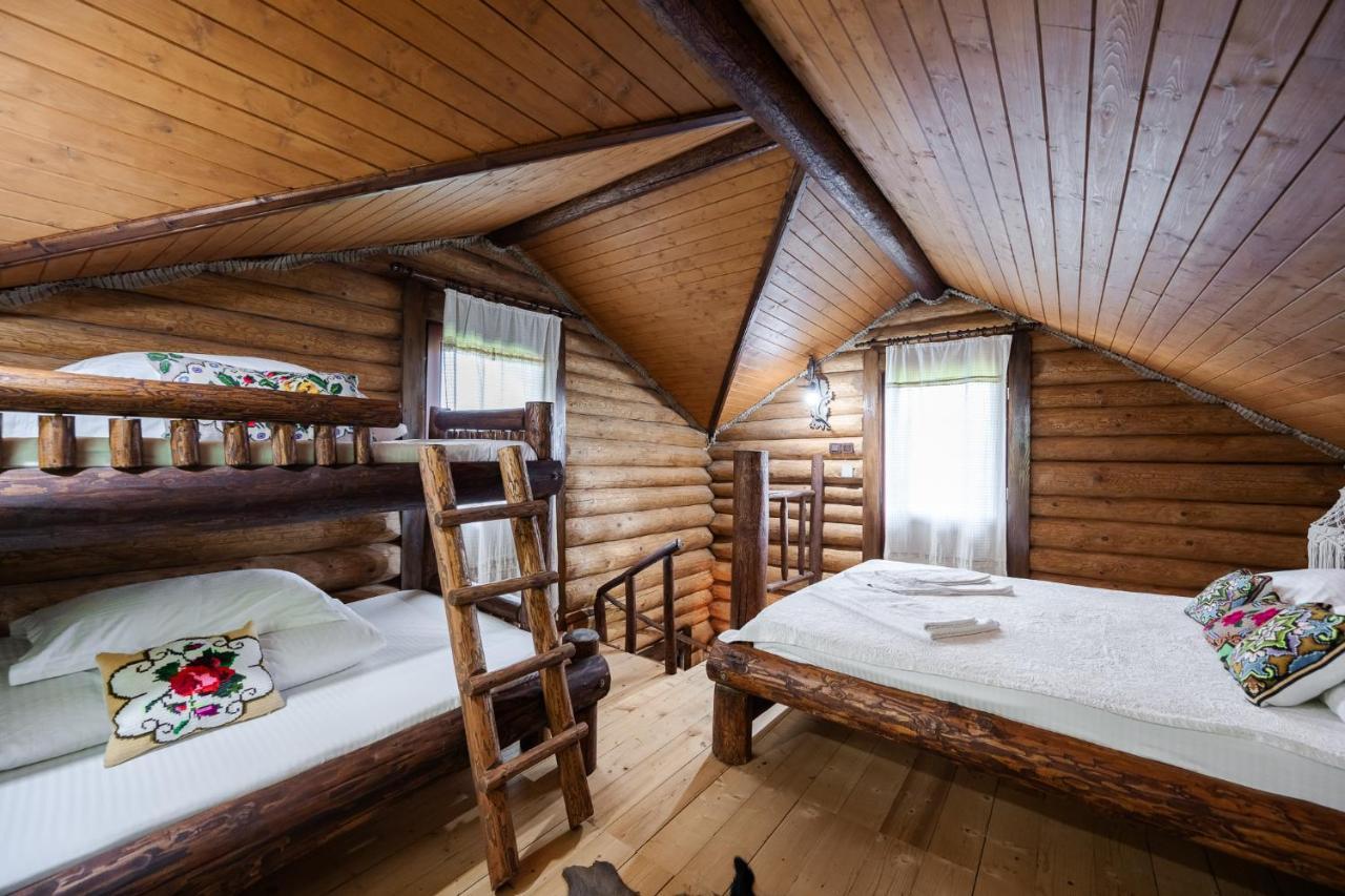 Cabana Din Revier Viseu de Jos Exteriér fotografie