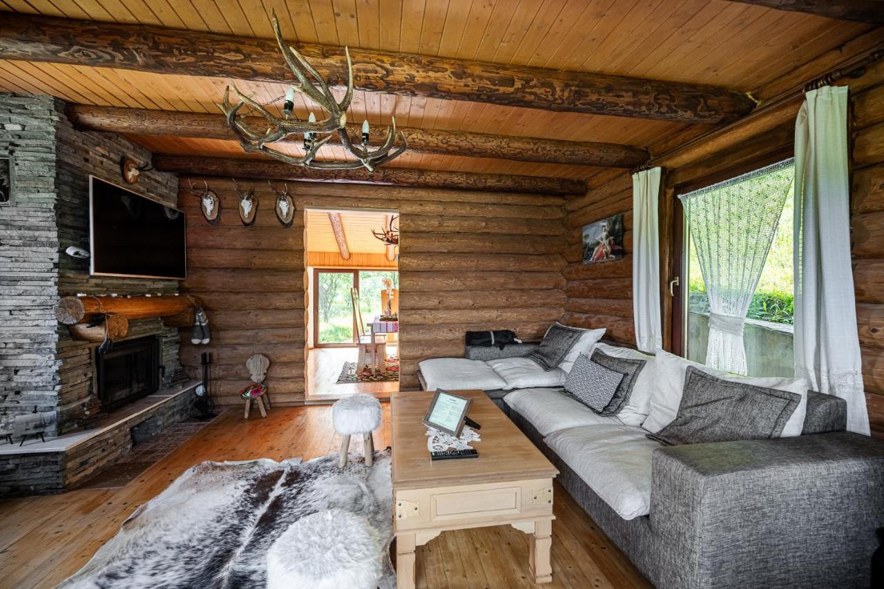 Cabana Din Revier Viseu de Jos Exteriér fotografie