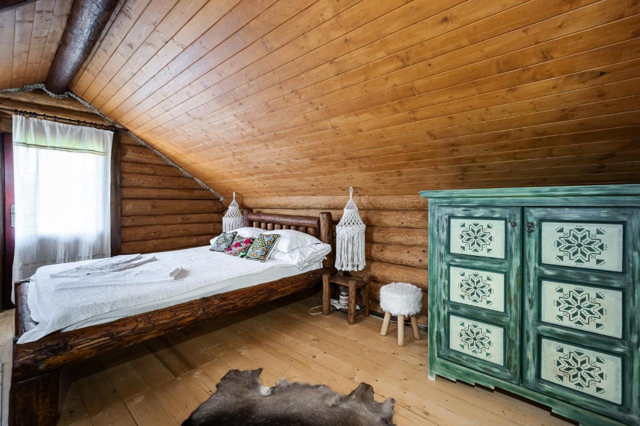 Cabana Din Revier Viseu de Jos Exteriér fotografie