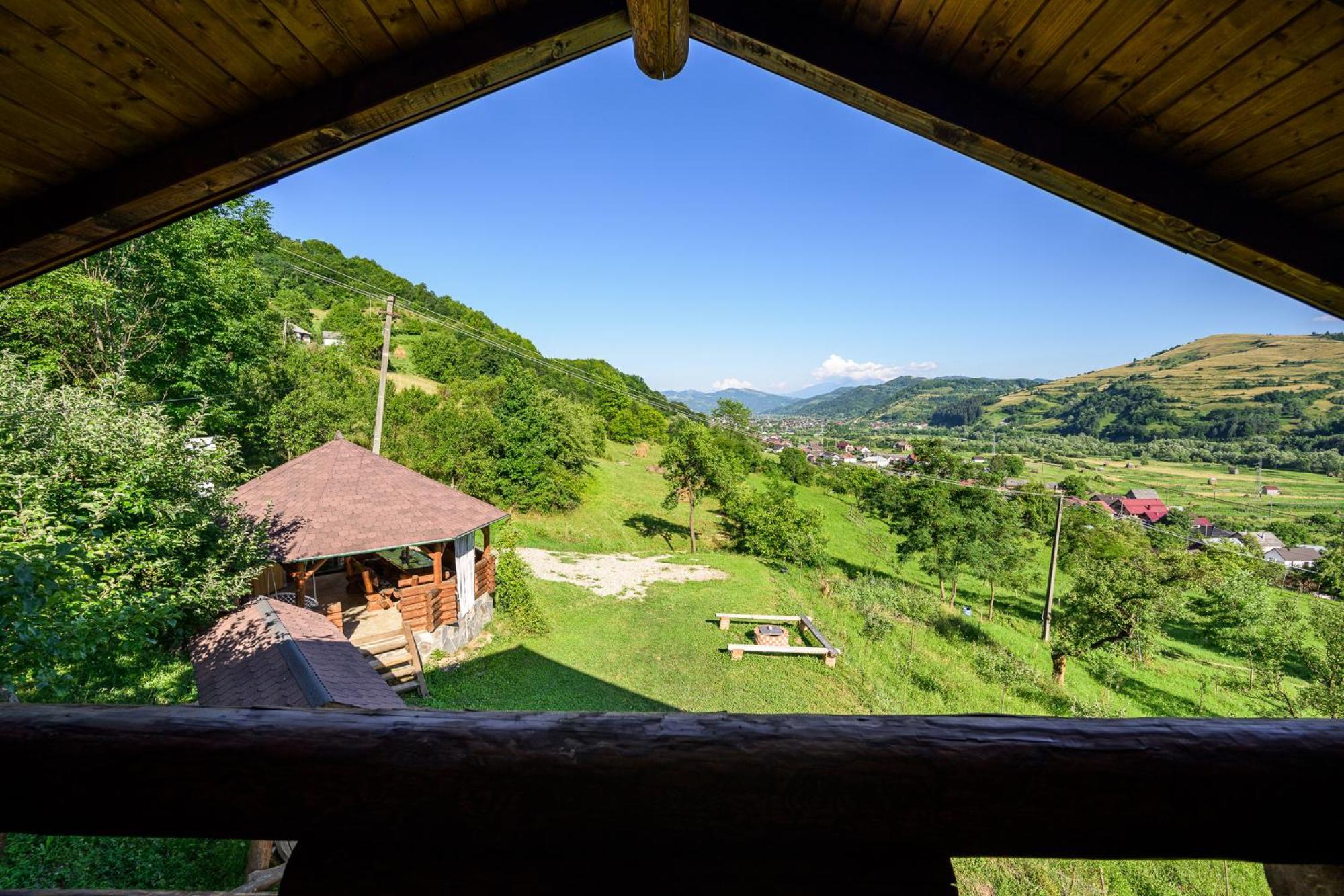 Cabana Din Revier Viseu de Jos Exteriér fotografie