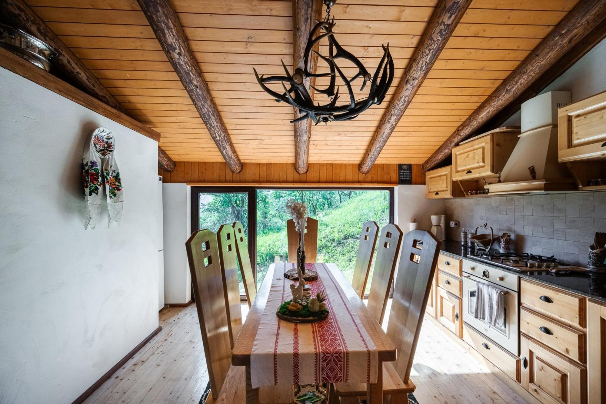 Cabana Din Revier Viseu de Jos Exteriér fotografie