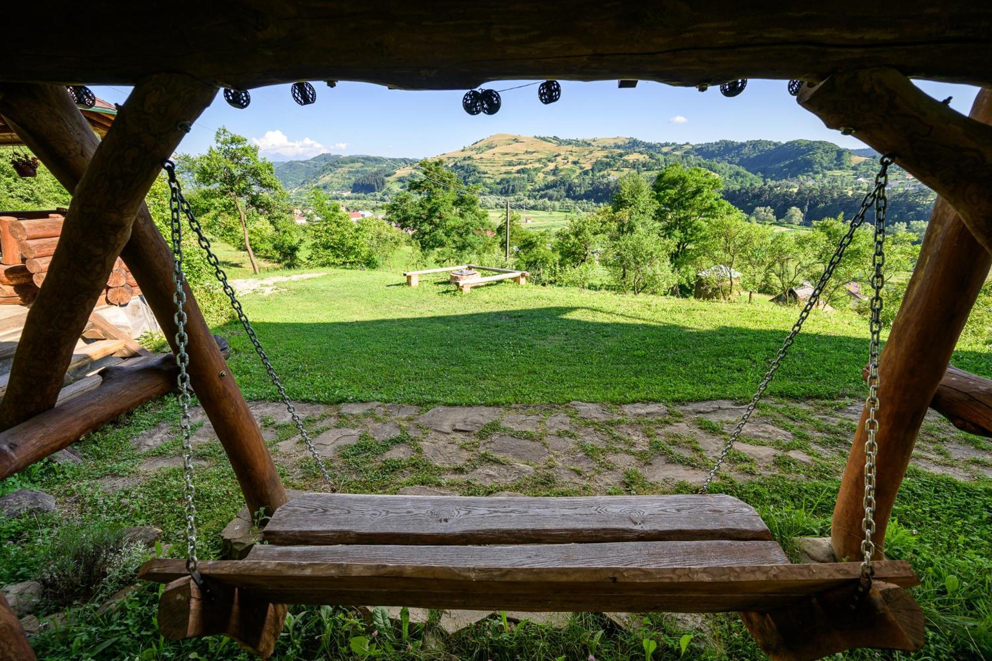 Cabana Din Revier Viseu de Jos Exteriér fotografie