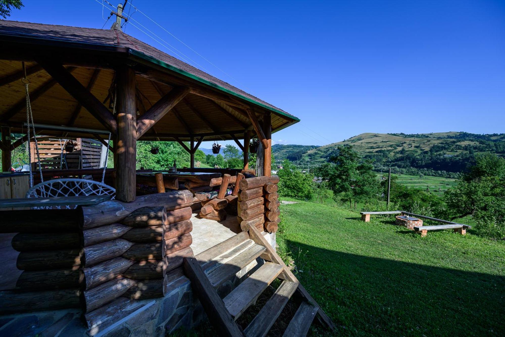 Cabana Din Revier Viseu de Jos Exteriér fotografie