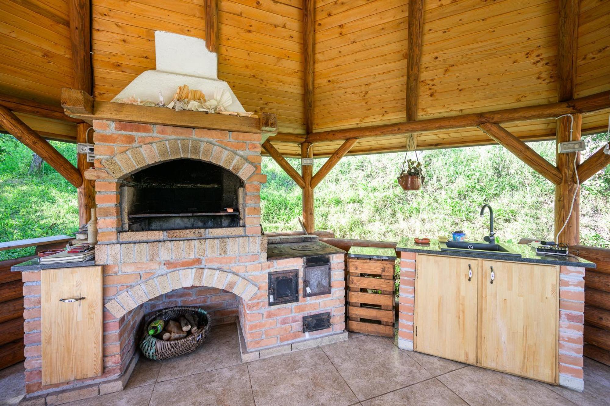 Cabana Din Revier Viseu de Jos Exteriér fotografie