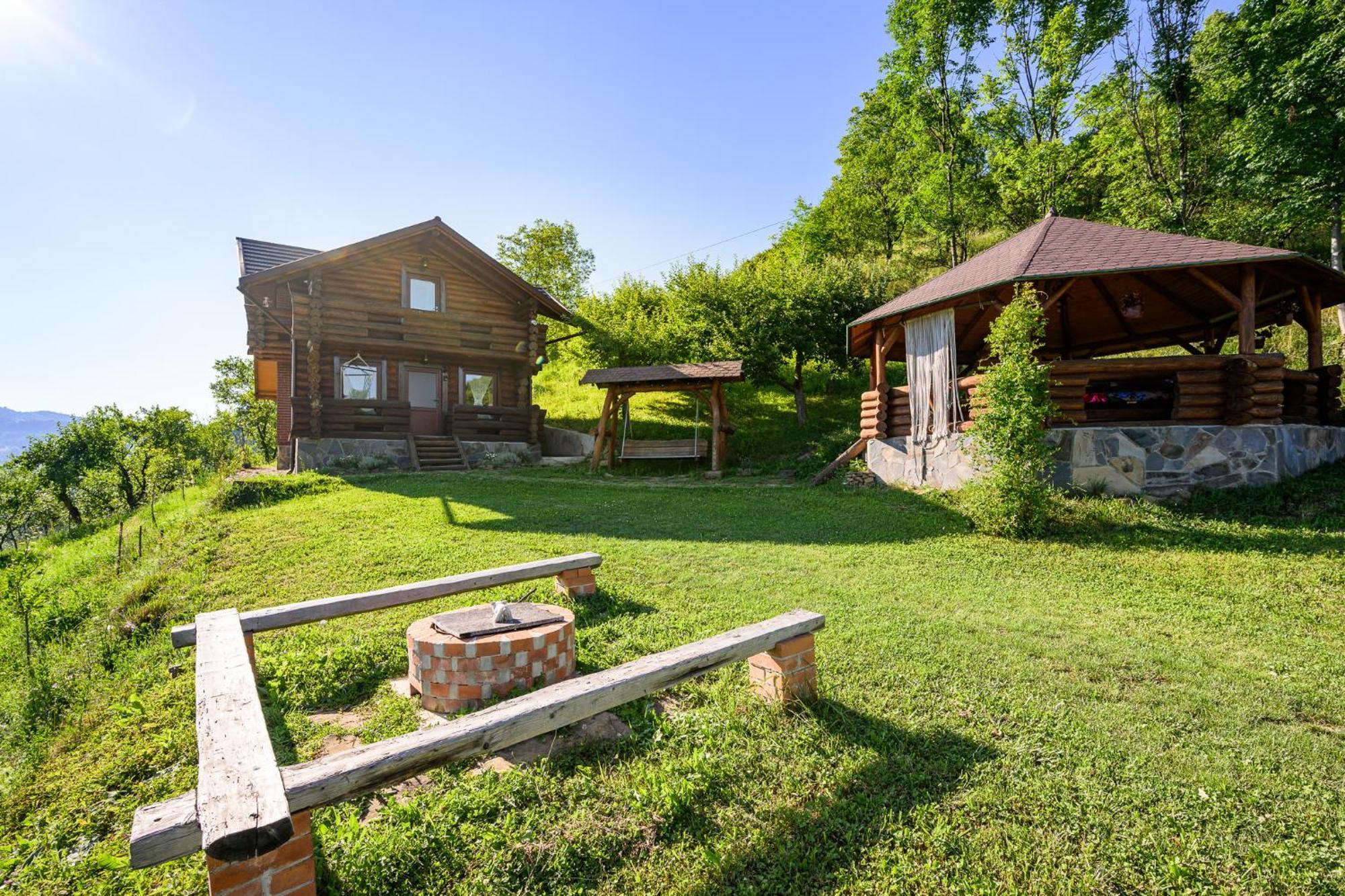Cabana Din Revier Viseu de Jos Exteriér fotografie
